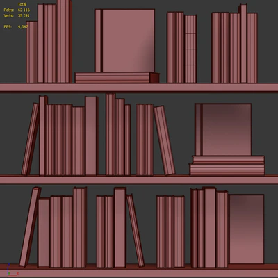 Book decor set 3 — Ver 7