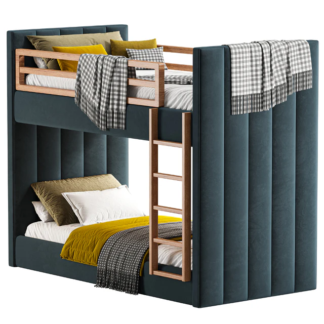 Children's bed bunk Line — Descargar