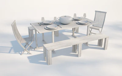 garden furniture 020 — Descargar