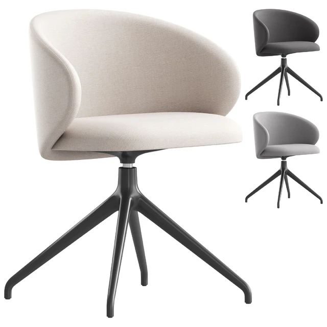 Office chair Tuka Connubia — Descargar