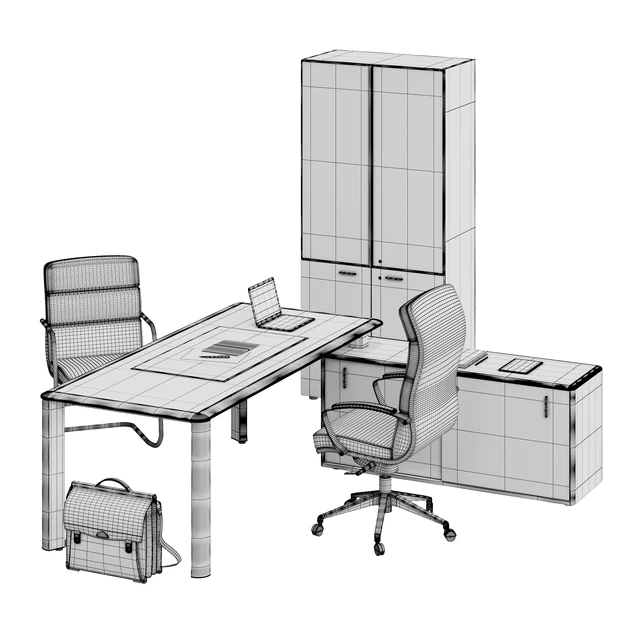 LAS LULIO Executive Desk — Descargar