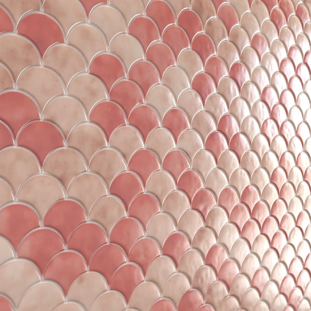 Radial Fish Scale Tiles — Descargar