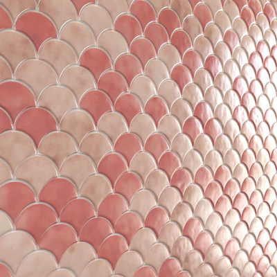 Radial Fish Scale Tiles — Ver 7