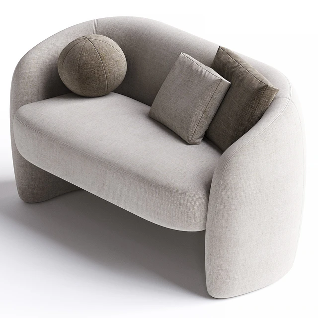 Kearney 60.62'' Upholstered Loveseat — Descargar