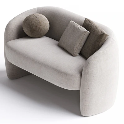 Kearney 60.62'' Upholstered Loveseat — Ver 3