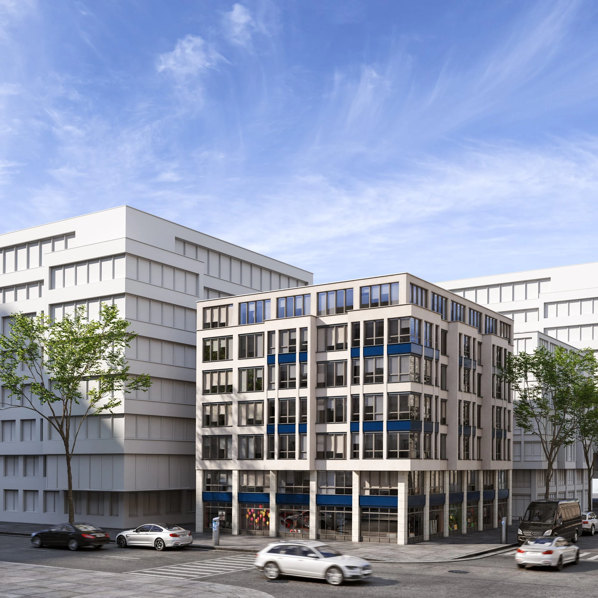 european style buildings 035 — Descargar