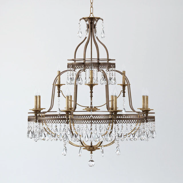 Augustine Twelve-Light Chandelier — Descargar