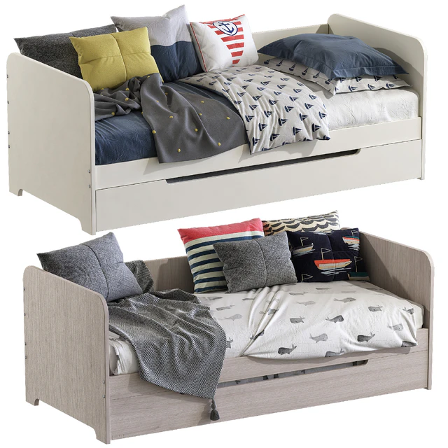 Banquette Lit Gigogne Bed — Descargar