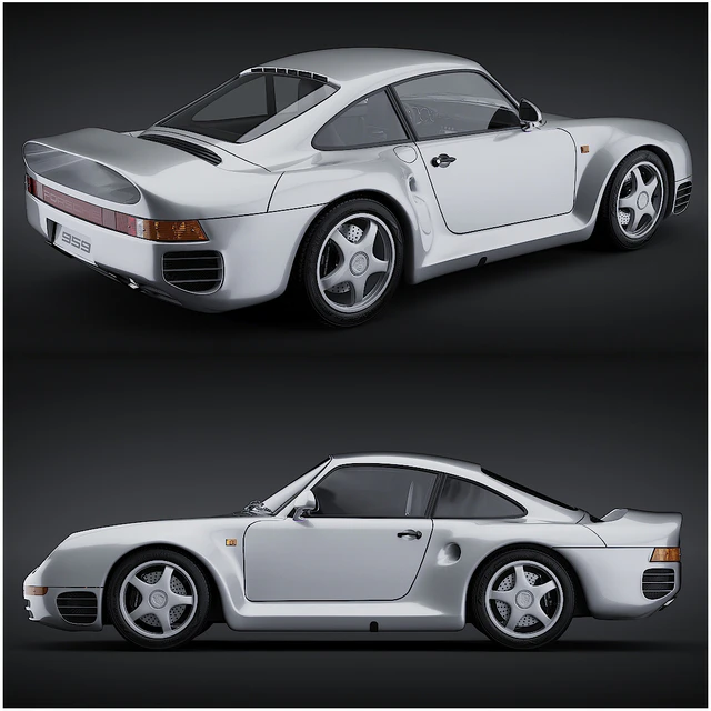Porsche 959 — Скачать