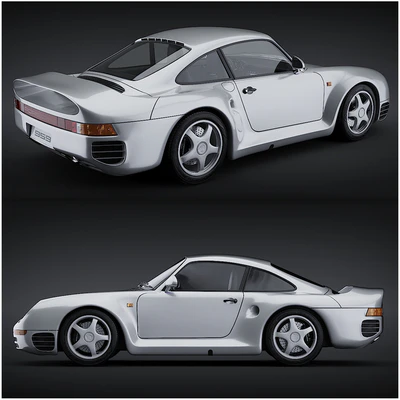 Porsche 959 — Вид 3