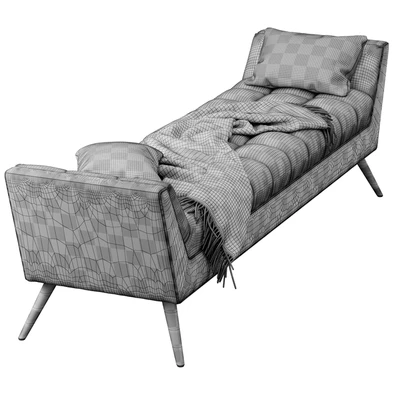 Fiske Upholstered Large Bench by Ivy Bronx — Ver 5