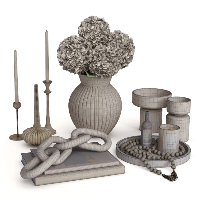 Decorative Set 30 - coffee table decor set — Descargar