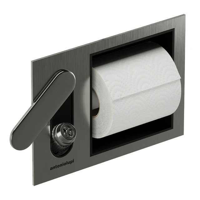 Antonio Lupi INTENSO, CARTAINTENSO Sanitary shower and paper roll holder — Descargar
