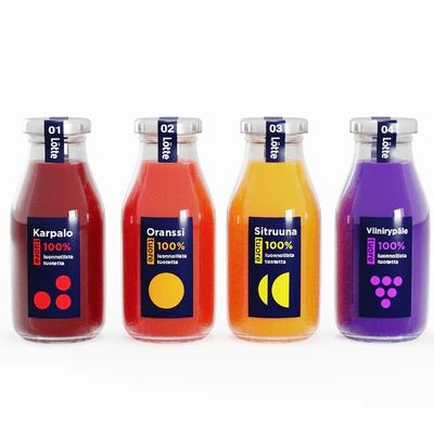 juice lotte — Ver 3