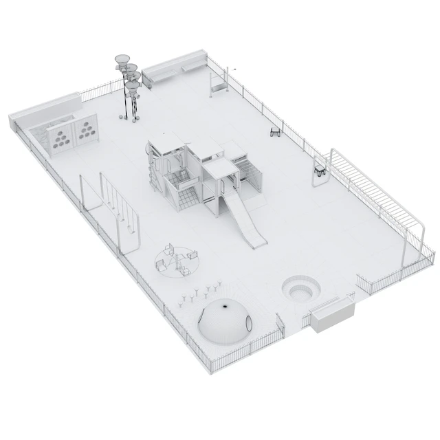 Multifunctional playground — Descargar