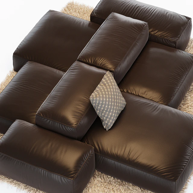 Sofa Extrasoft - Living Divani — Скачать