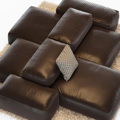 Sofa Extrasoft - Living Divani — Вид 3