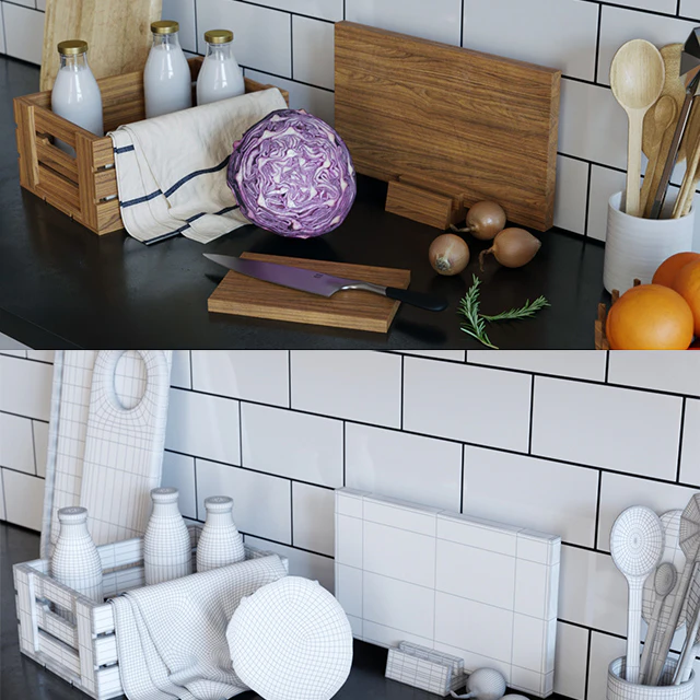 Set Skagerak cuisine — Descargar