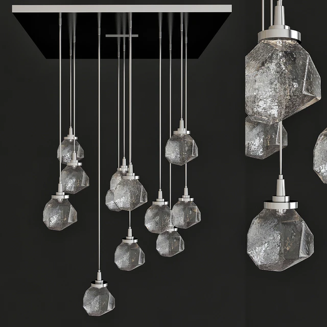 Hammerton Studio Gem Square Waterfall — Descargar