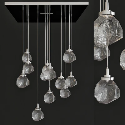 Hammerton Studio Gem Square Waterfall — Ver 1