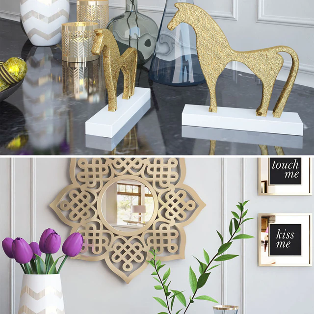 Gold Decorative Set 3 — Скачать