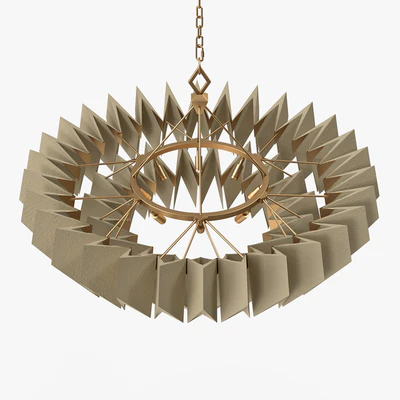 Porta Romana - Axel chandelier — Ver 3