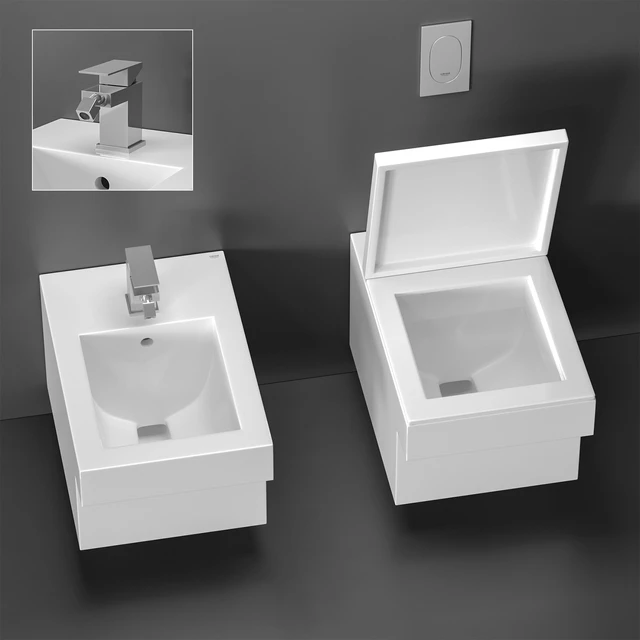 GROHE Cube Suspension — Descargar