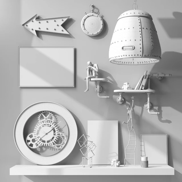 Decorative set LOFT — Descargar