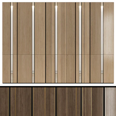Modular wall panels in a modern minimalist style 5 — Ver 5