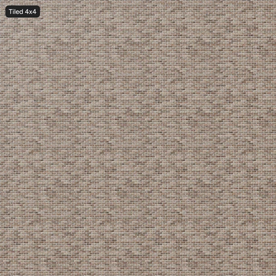splitface running bond brick wall texture brown — View 5
