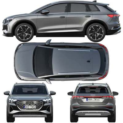 Audi Q4 e-tron 2021 — Ver 5