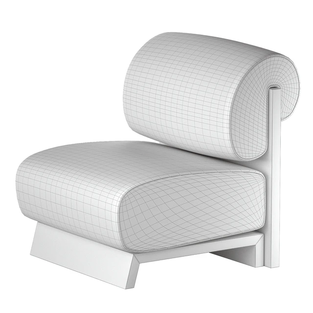 Viana easy chair by Wonatti — Descargar