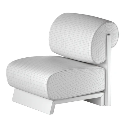Viana easy chair by Wonatti — Ver 4