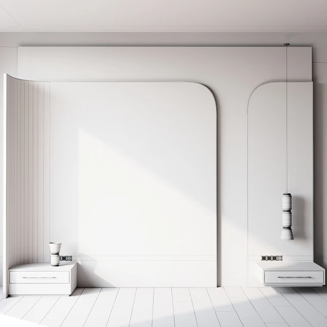 Headboard 3d Wall Panel 04 — Скачать