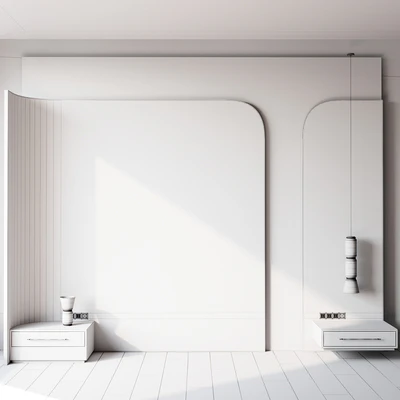 Headboard 3d Wall Panel 04 — Вид 3
