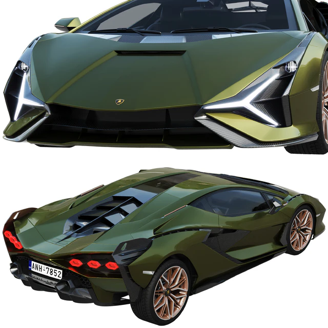 Lamborghini Sian — Descargar