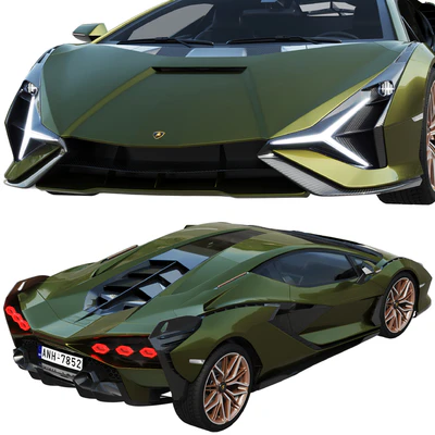 Lamborghini Sian — Ver 5