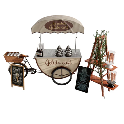 Gelato bike 3 — Ver 5