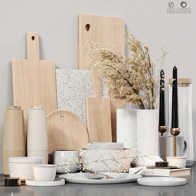 Kitchen Accessories 02 — Вид 1
