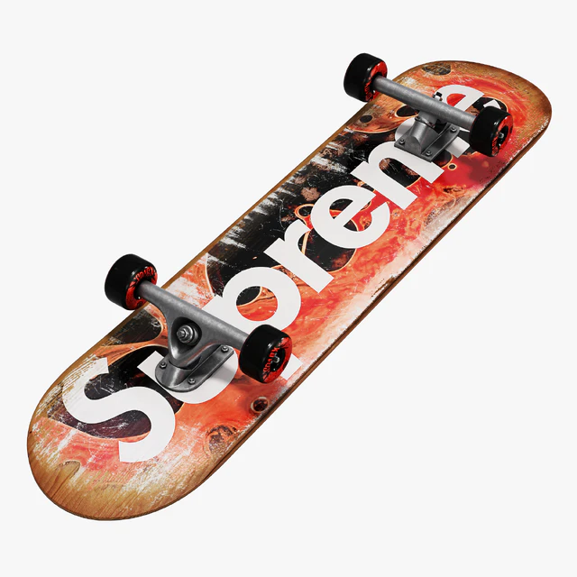 Supreme decorative set (black) — Descargar
