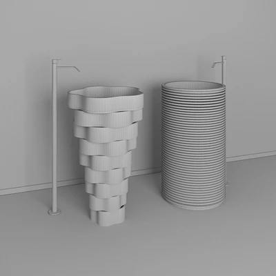 Washbasin by Antonio Lupi — Ver 3
