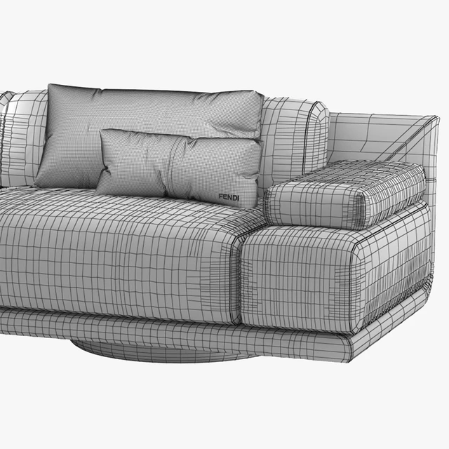 Fendi Casa Artu sofa — Descargar