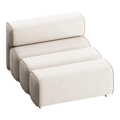 Desalto UNLIMITED | Sun lounger — Ver 4