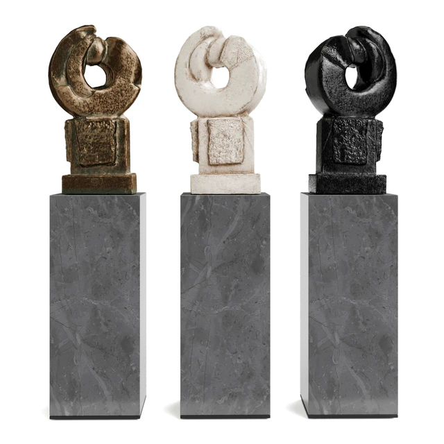 Abstract Ring sculpture — Descargar
