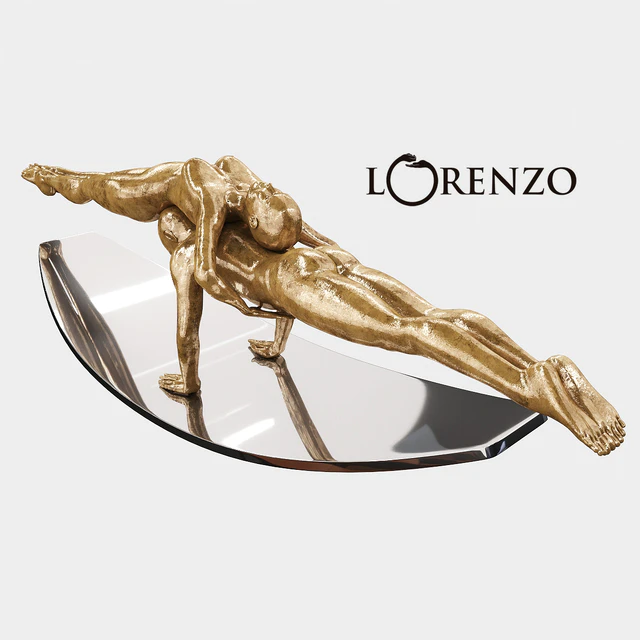 Скульптура Lorenzo Balance Of Love — Скачать