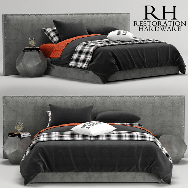 Axel Wide Storage bed, RH Teen — Descargar