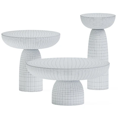 Metal Coffee Tables Olo by Mogg — Ver 3