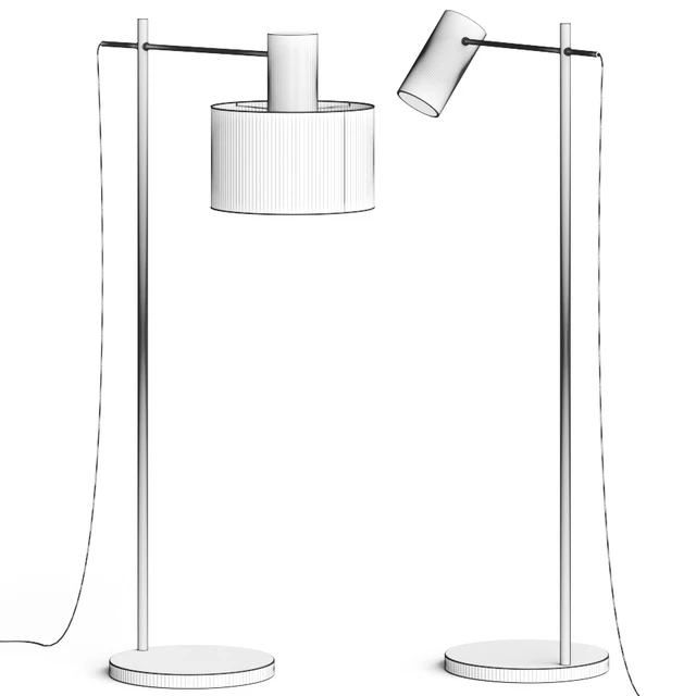 Estiluz Cyls Floor Lamps — Скачать
