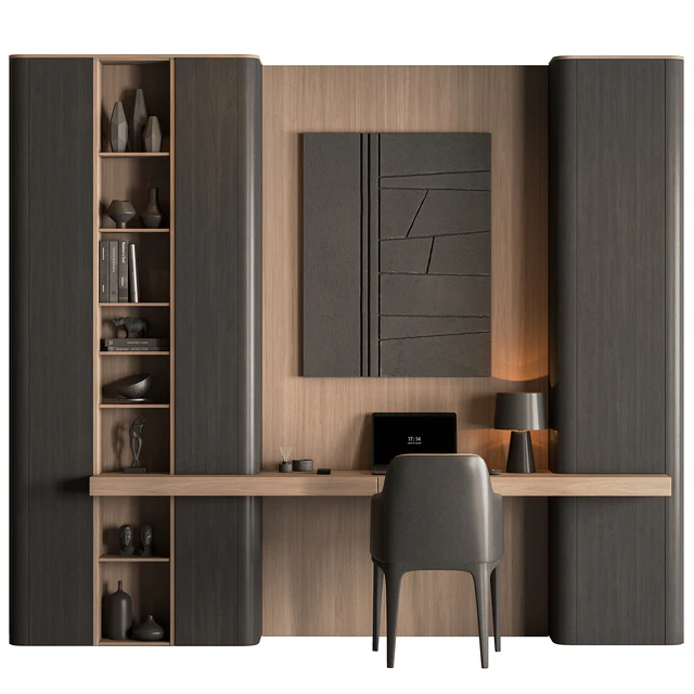 Home Office - Office Furniture 712 — Descargar