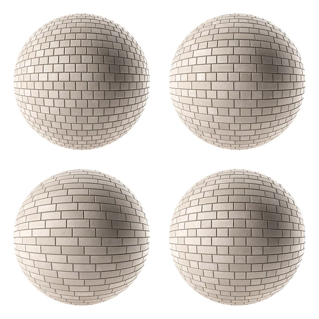 Brick Wall Texture Set 004 — Descargar